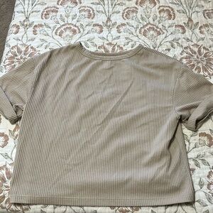 Brown shirt